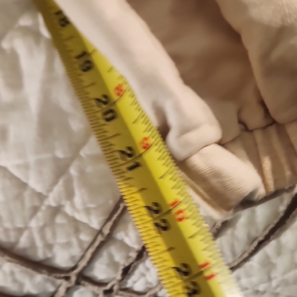 Listicle Cream Cargo Sweats/Joggers - Picture 6 of 10